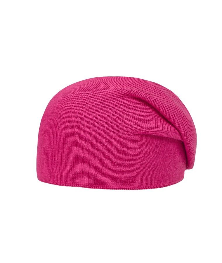 Czapka dziecięca, dwustronna, różowa, Döll