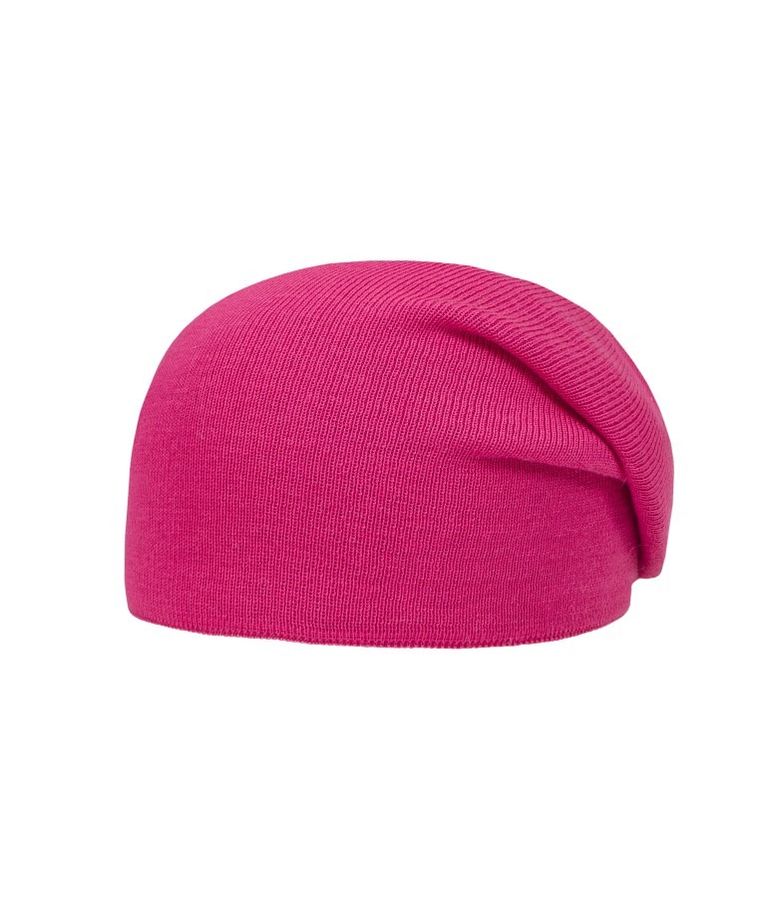 Czapka dziecięca, dwustronna, różowa, Döll