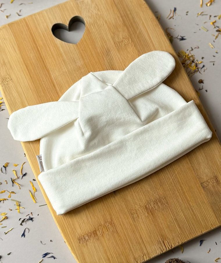 Czapka dziecięca, ecru, Iltom