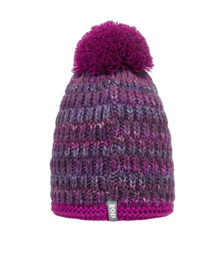 Czapka dziecięca, fioletowa, Döll