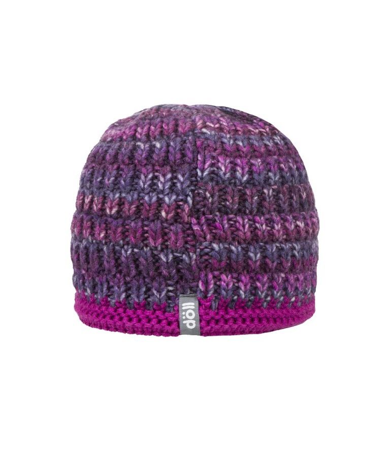 Czapka dziecięca, fioletowa, Döll