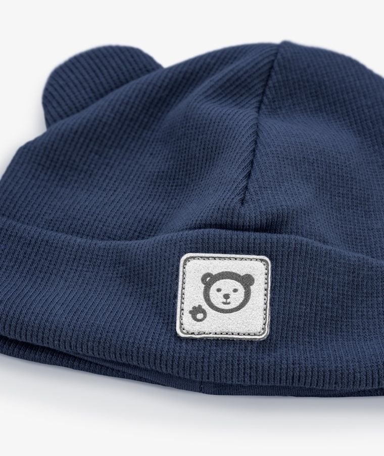 Czapka dziecięca, granatowa, Iltom