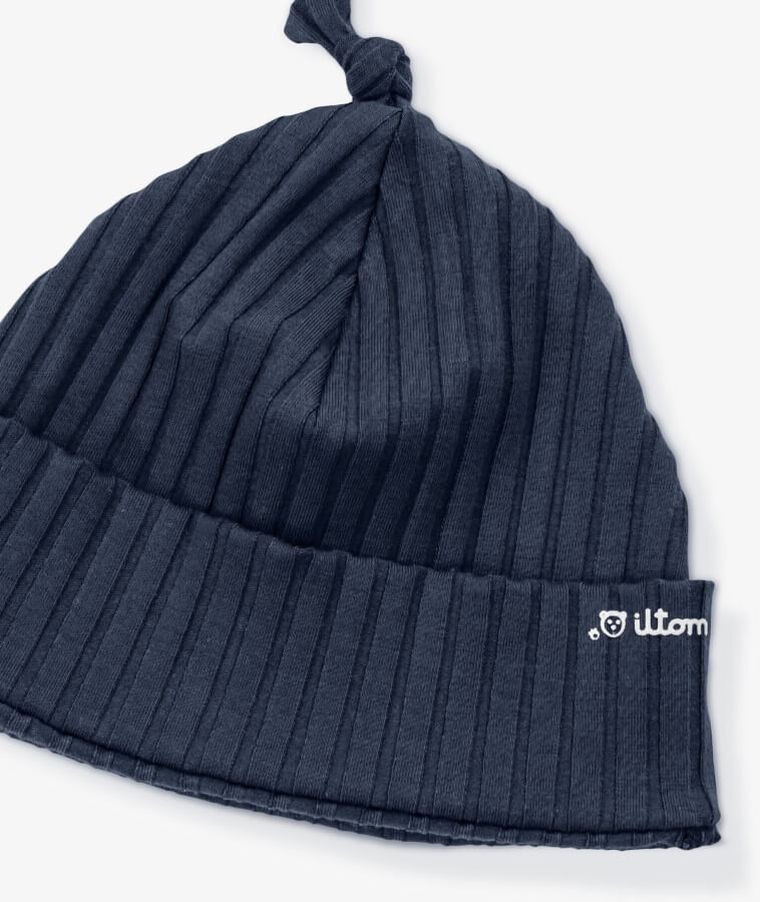 Czapka dziecięca, granatowa, Iltom