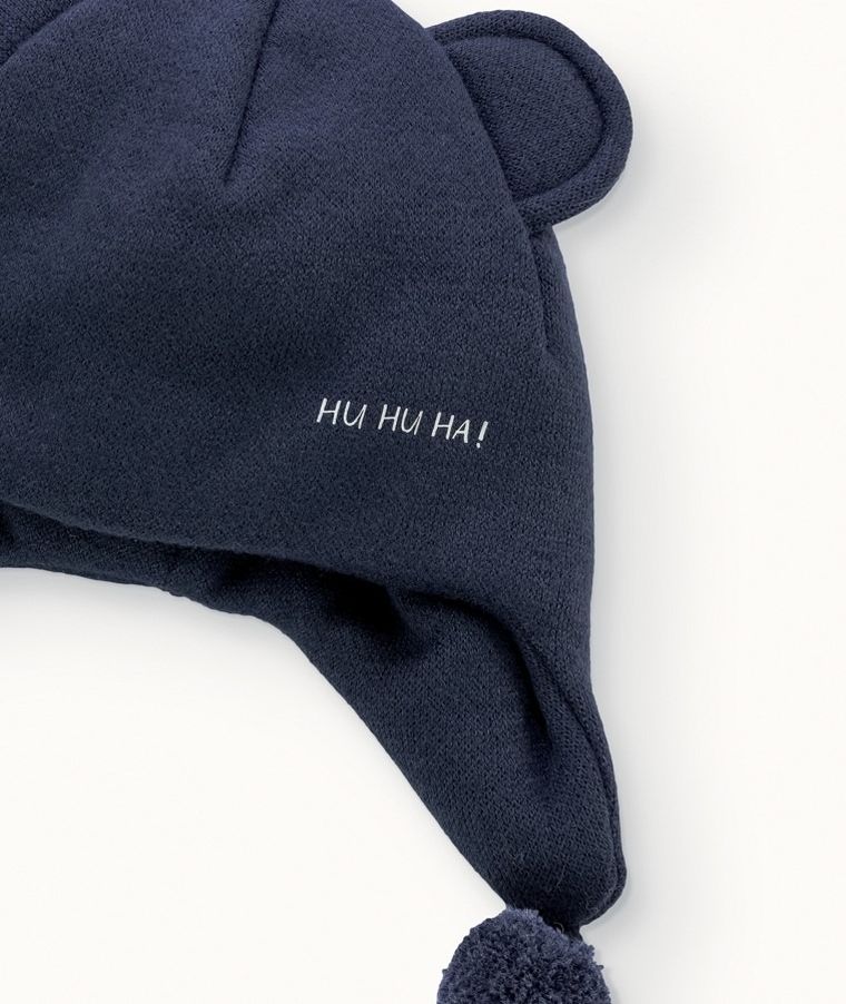 Czapka dziecięca, granatowa, Iltom