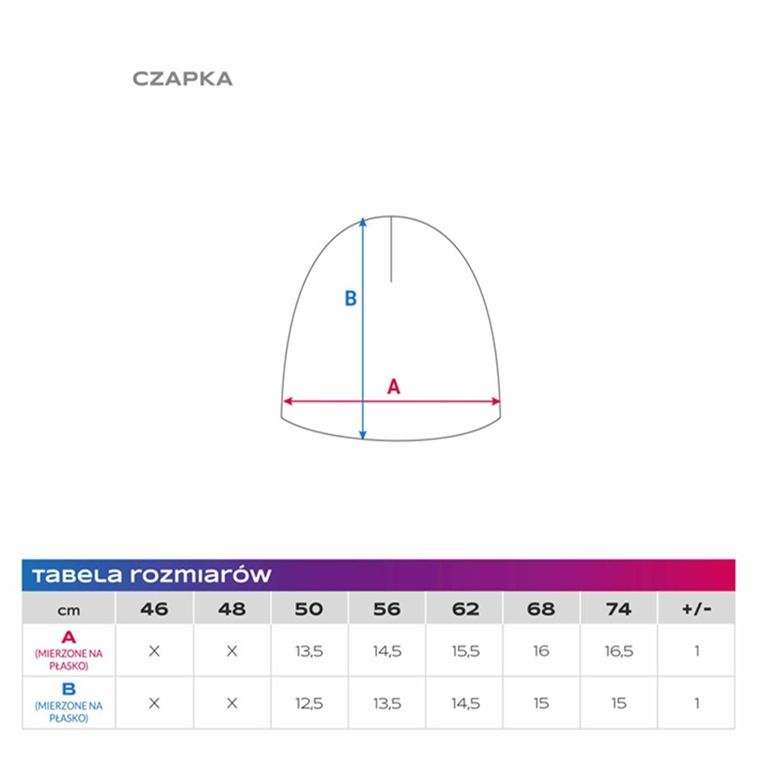 Czapka dziecięca, mix, Eevi