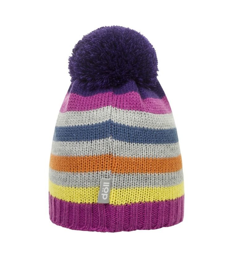 Czapka dziecięca, mix, paski, Döll