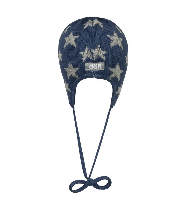 Czapka dziecięca, niebieska, Döll
