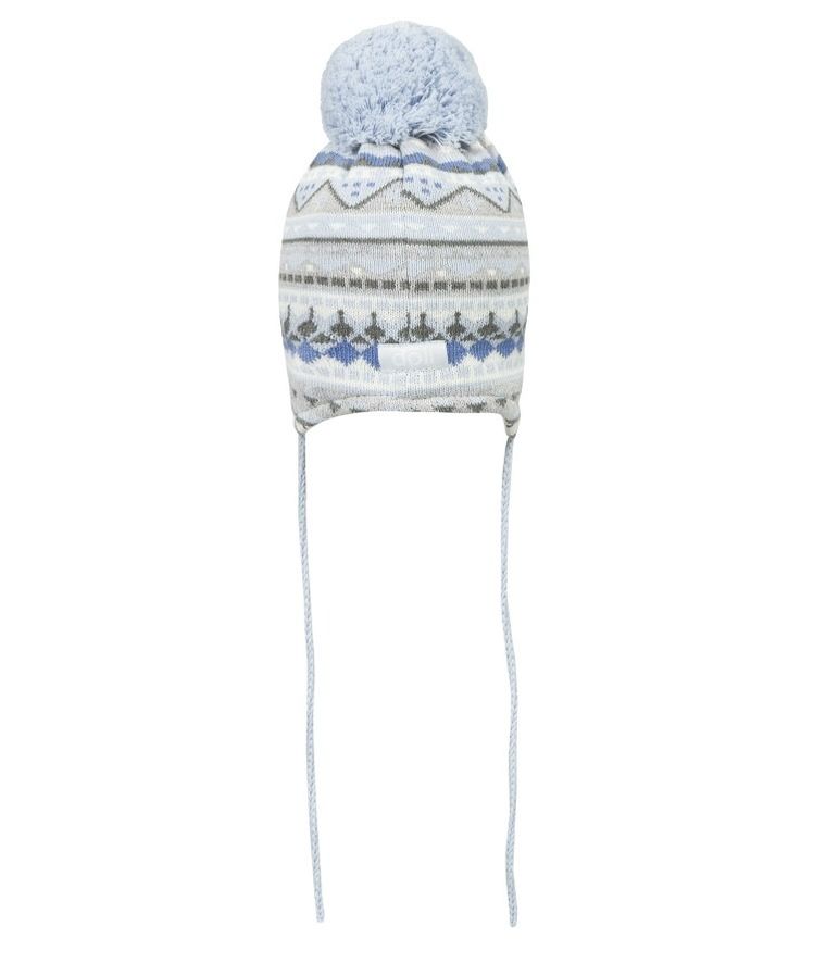 Czapka dziecięca, niebieska, Döll