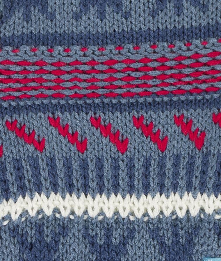 Czapka dziecięca, niebieska, Döll