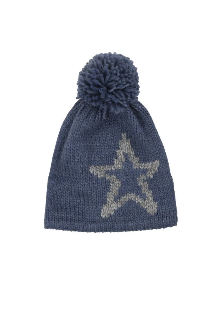 Czapka dziecięca, niebieska, Döll