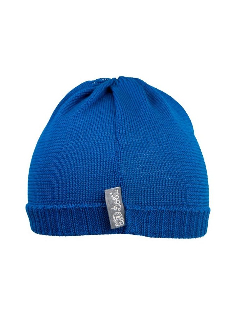 Czapka dziecięca, niebieska, Döll