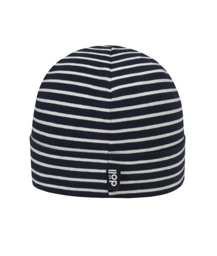 Czapka dziecięca, paski, Döll