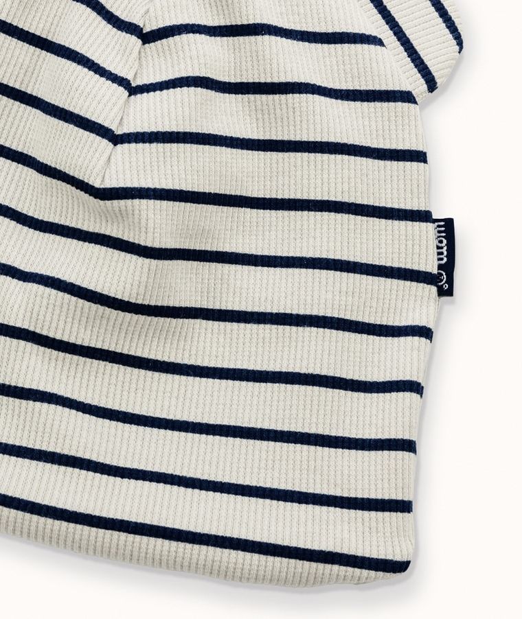 Czapka dziecięca, prążkowana, mix, Iltom