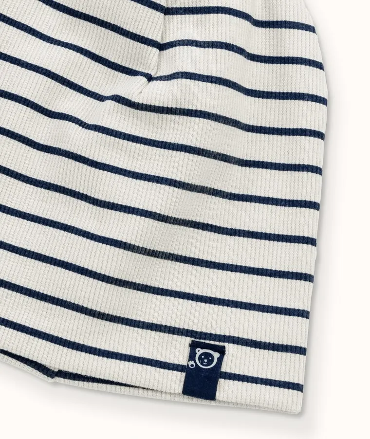 Czapka dziecięca, prążkowana, mix, Iltom