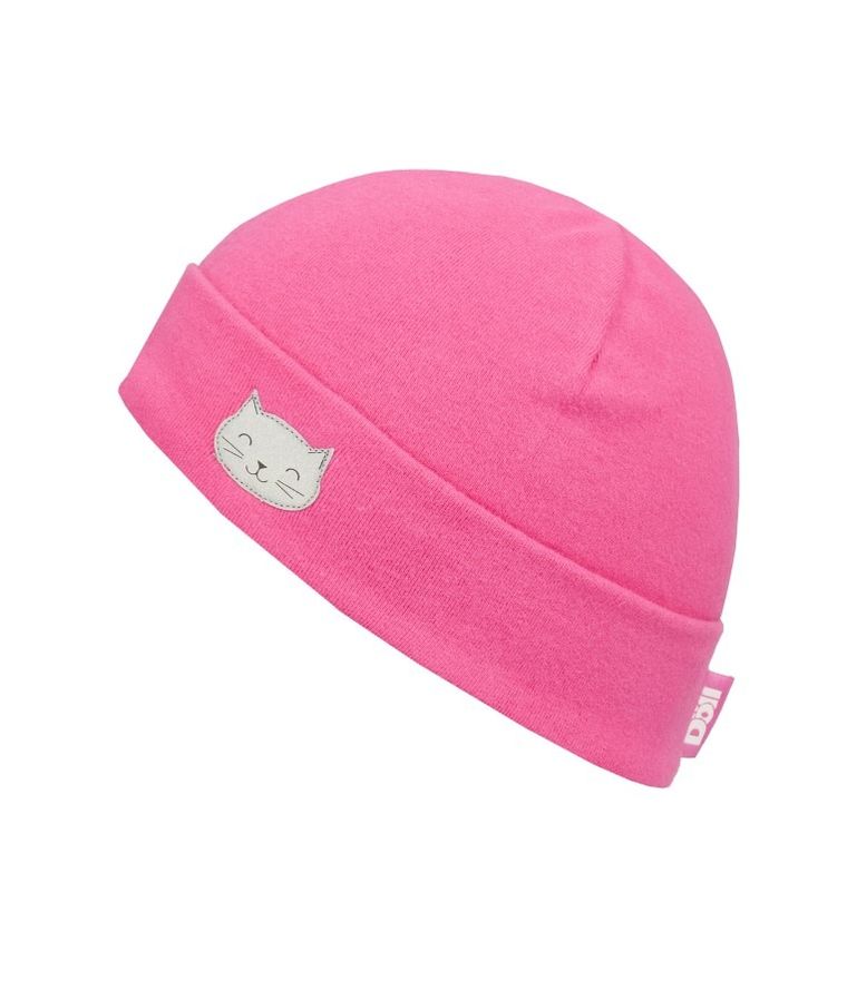 Czapka dziecięca, różowa, Döll