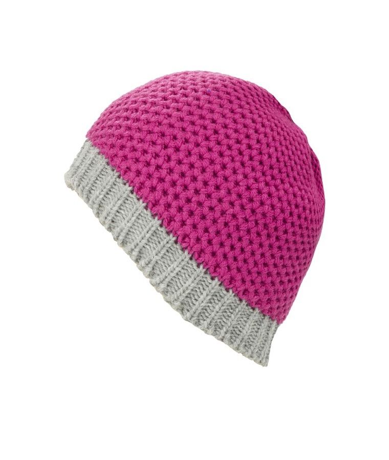 Czapka dziecięca, różowa, Döll