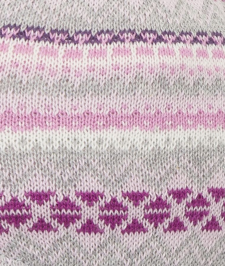 Czapka dziecięca, różowa, Döll