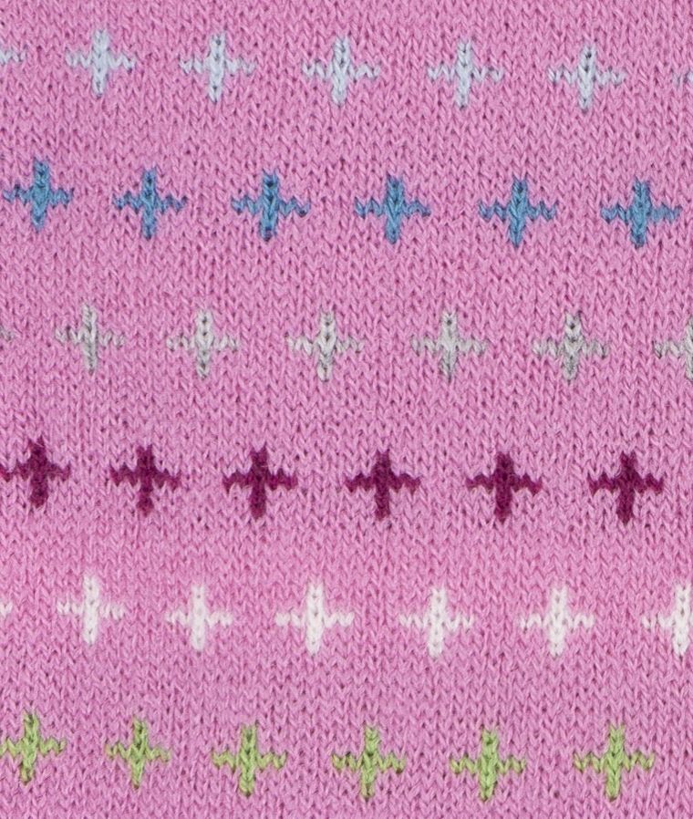 Czapka dziecięca, różowa, Döll