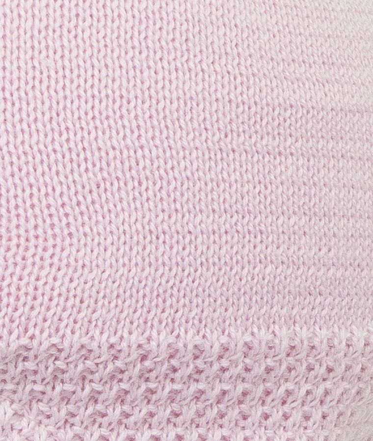 Czapka dziecięca, różowa, Döll