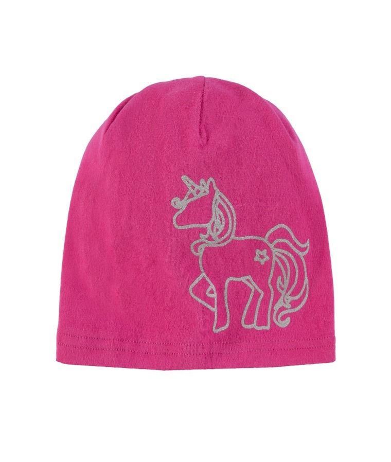 Czapka dziecięca, różowa, Döll