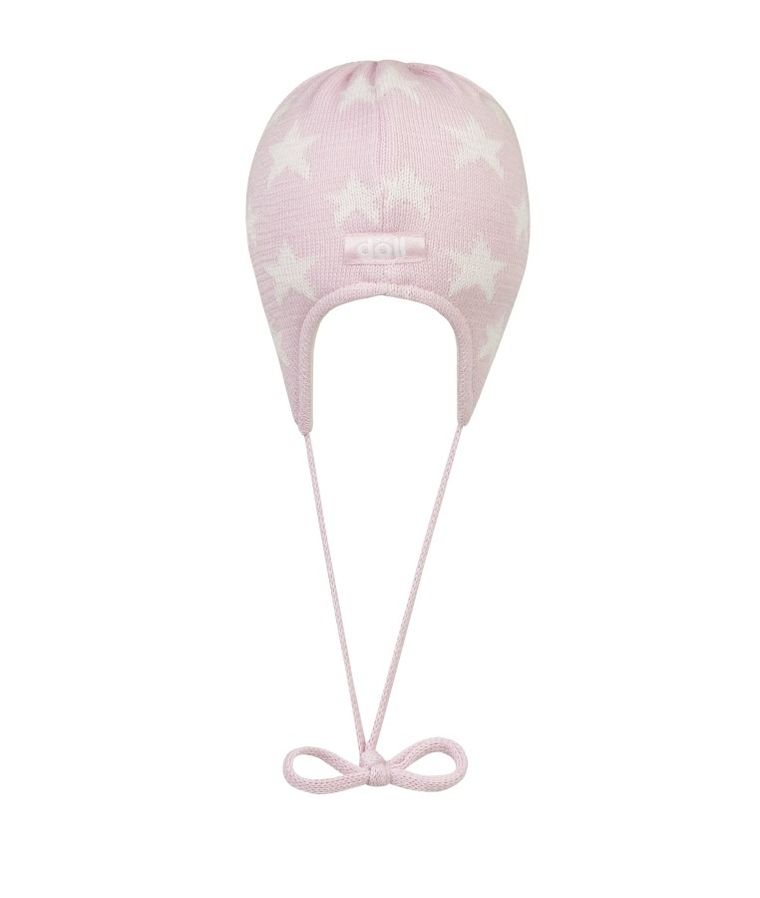 Czapka dziecięca, różowa, Döll