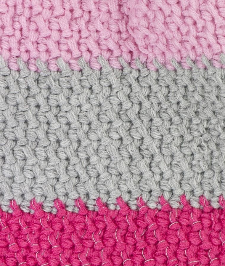 Czapka dziecięca, różowa, Döll