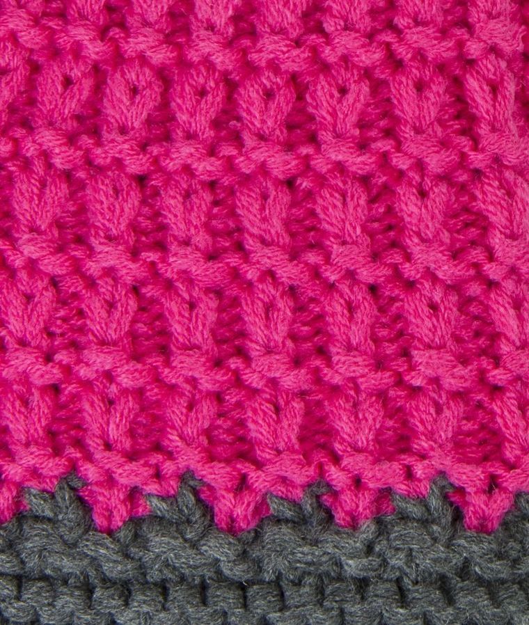 Czapka dziecięca, różowa, Döll