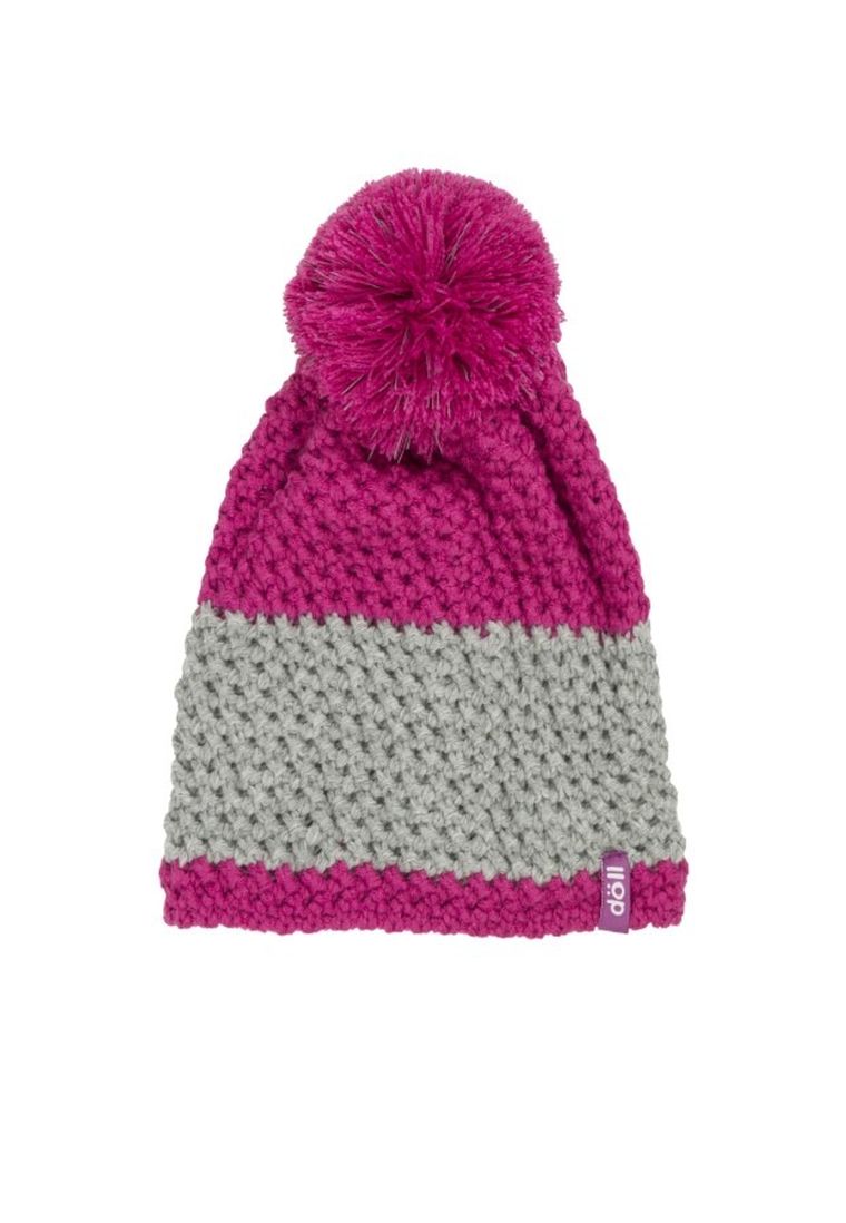 Czapka dziecięca, różowa, Döll