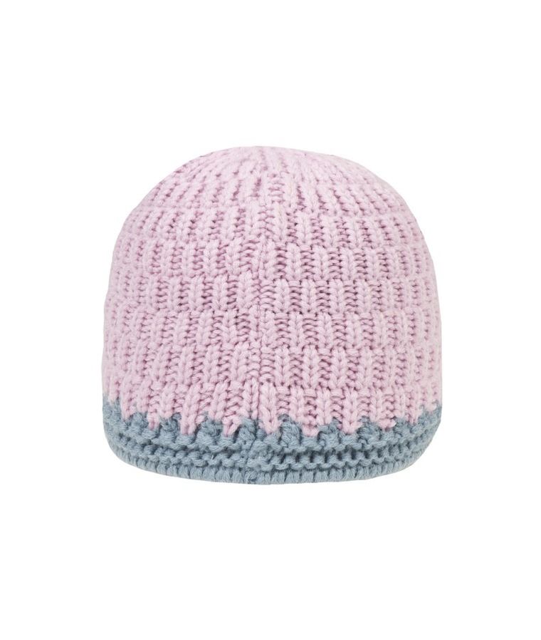 Czapka dziecięca, różowa, Döll