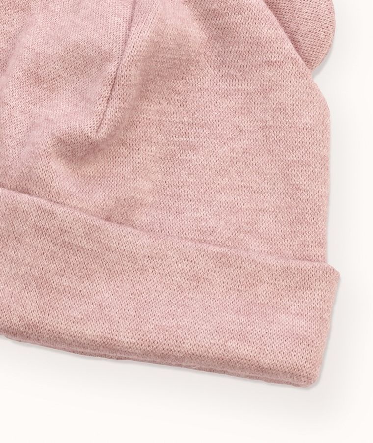 Czapka dziecięca, różowa, Iltom