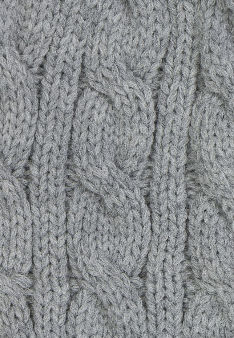 Czapka dziecięca, szara, Döll