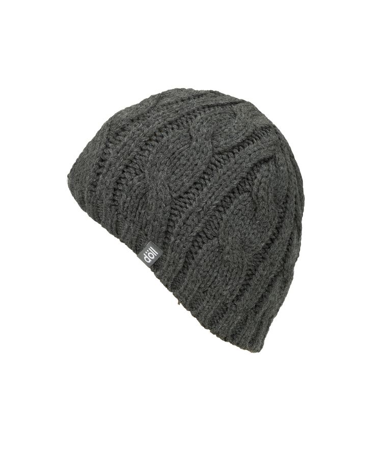 Czapka dziecięca, szara, Döll