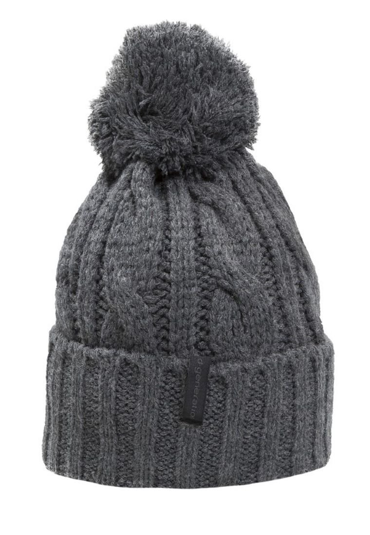 Czapka dziecięca, szara, Döll