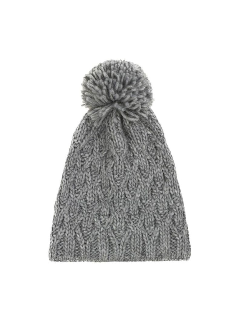 Czapka dziecięca, szara, Döll