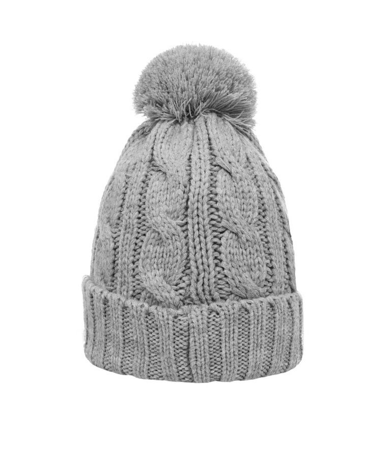 Czapka dziecięca, szara, Döll