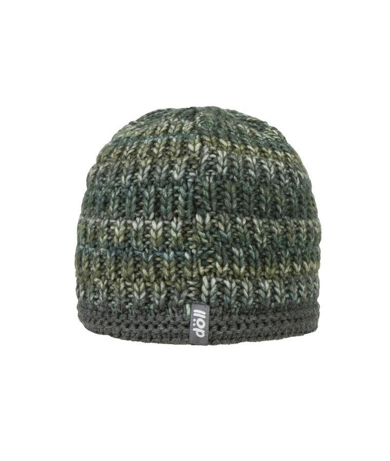 Czapka dziecięca, szara, Döll