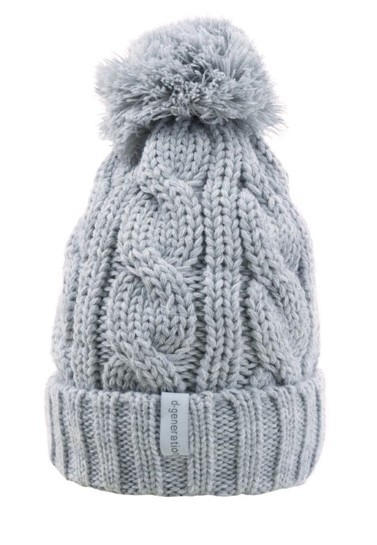 Czapka dziecięca, szara, Döll