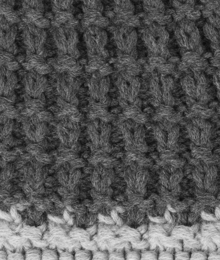 Czapka dziecięca, szara, Döll