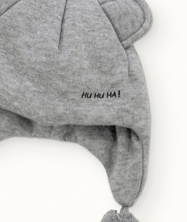 Czapka dziecięca, szara, Iltom