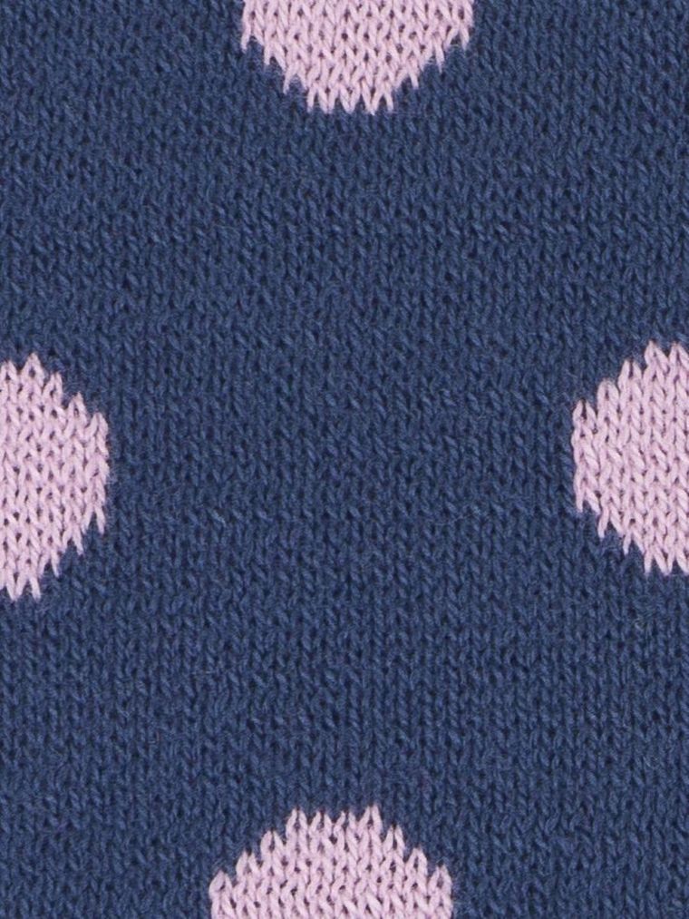 Czapka dziecięca, wiązana, niebieska, Döll