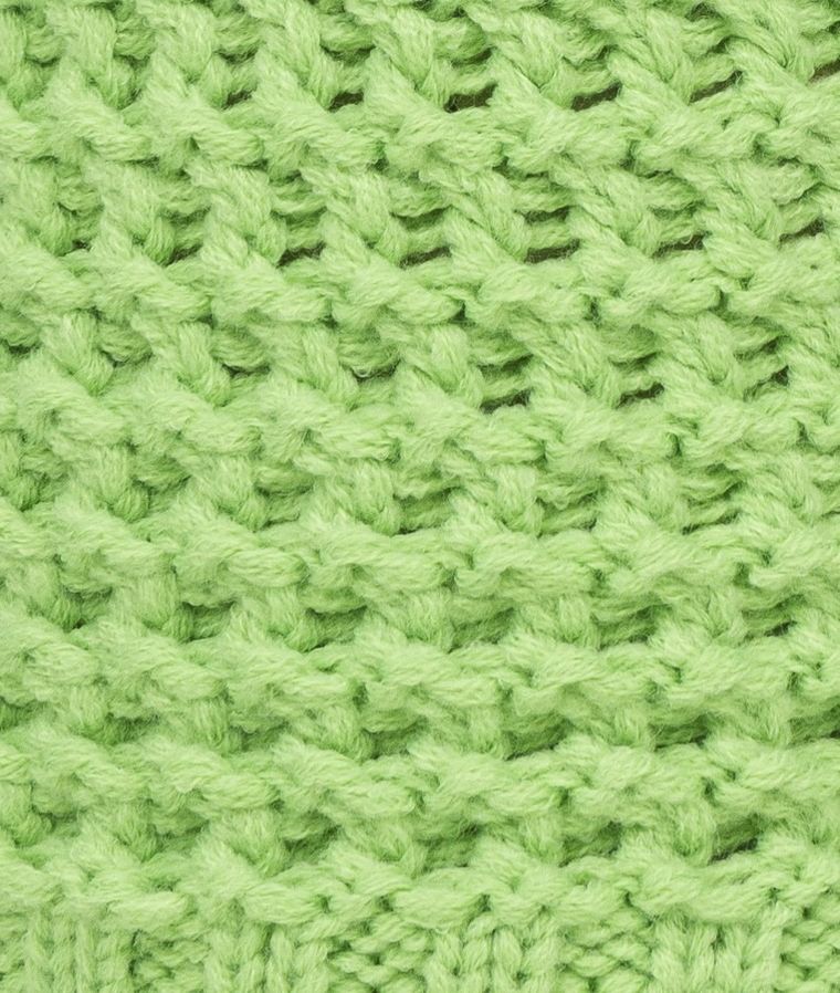 Czapka dziecięca, zielona, Döll