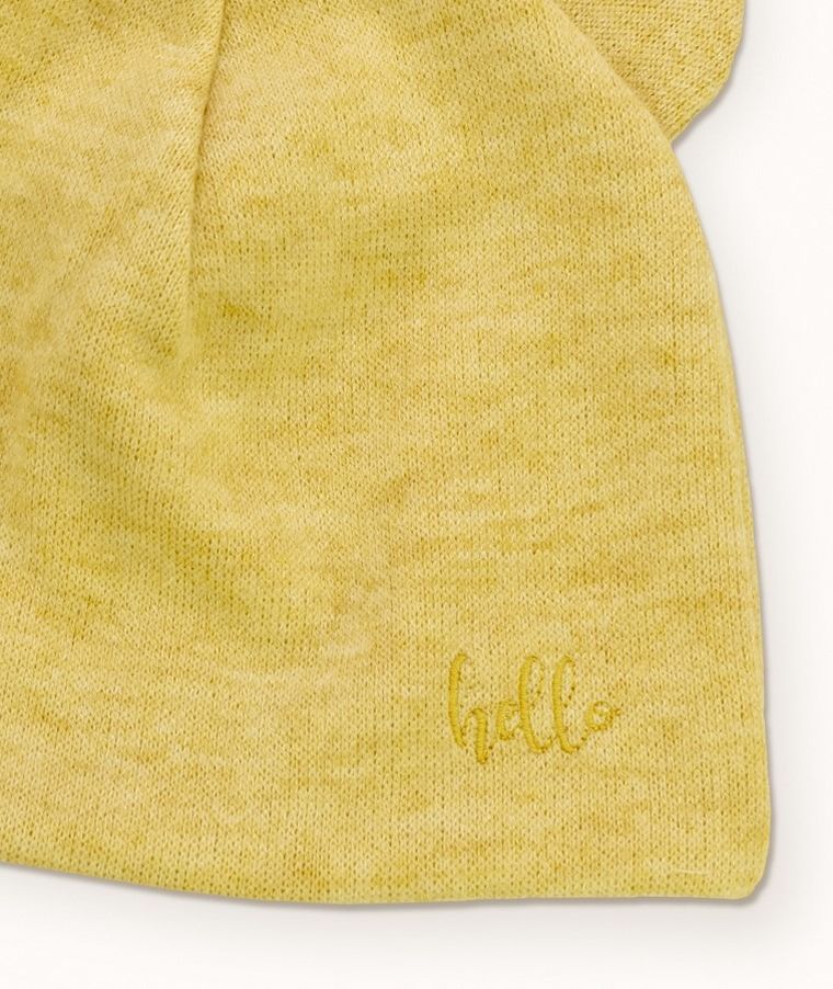 Czapka dziecięca, żółta, Iltom