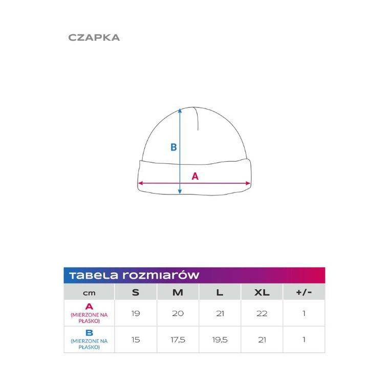 Czapka dziewczęca, beżowa, Eevi