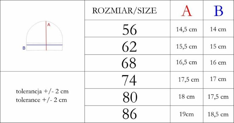 Czapka dziewczęca, beżowa, Nicol