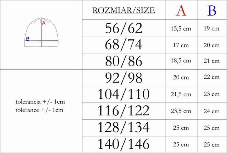 Czapka dziewczęca, beżowa, Nicol