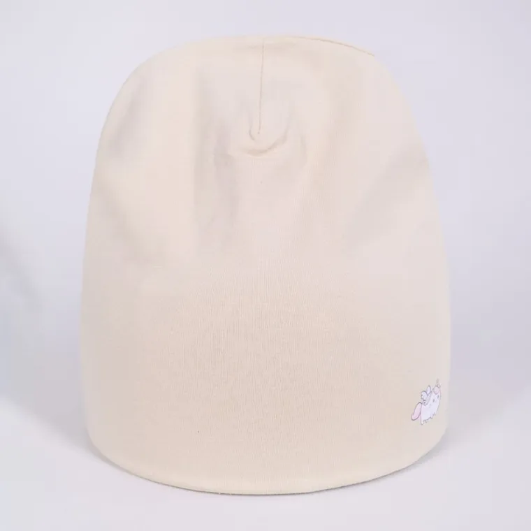 Czapka dziewczęca, beżowa, Yoclub