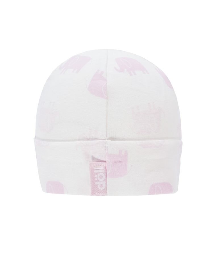 Czapka dziewczęca, biała, Döll