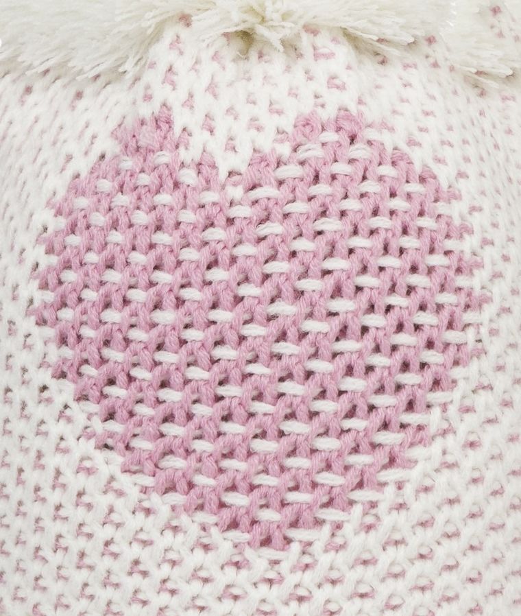 Czapka dziewczęca, biała, Döll