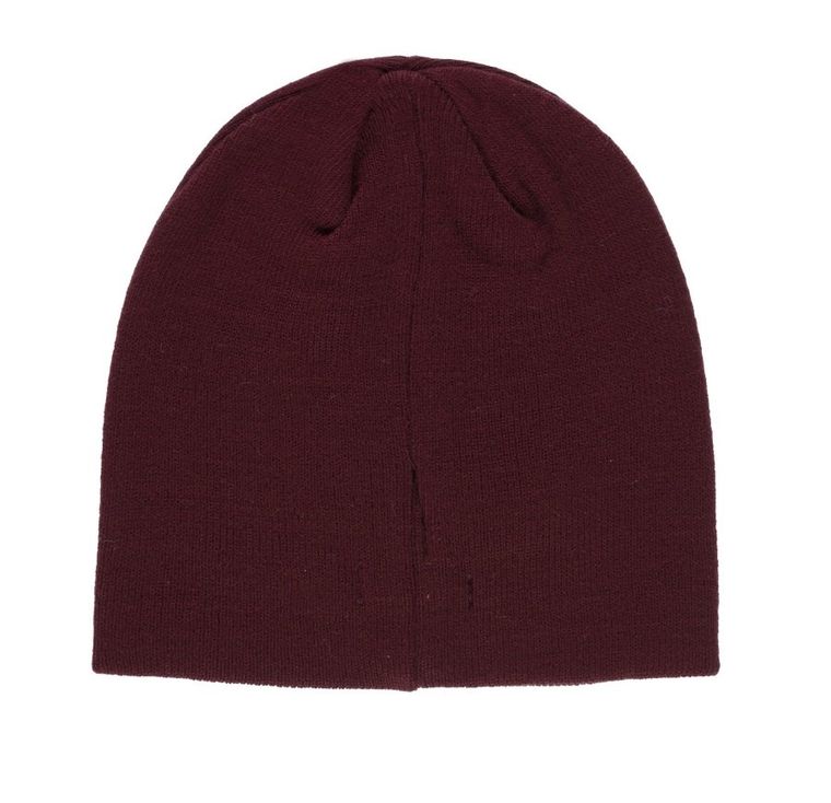 Czapka dziewczęca, bordowa, Cool, Tom Tailor