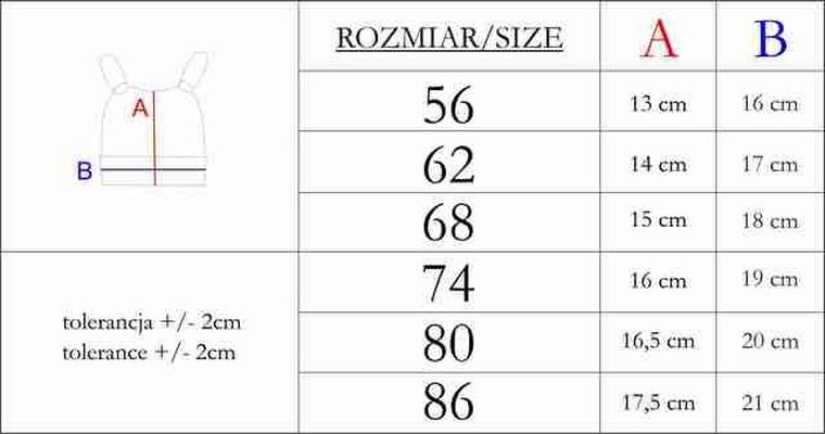 Czapka dziewczęca, bordowa, Nicol
